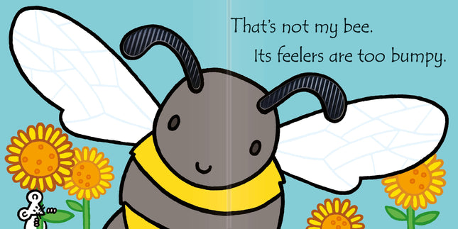 Prima pagina cartii That's not my bee
