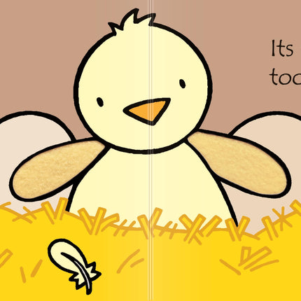 A doua pagina a cartii That's not my chick