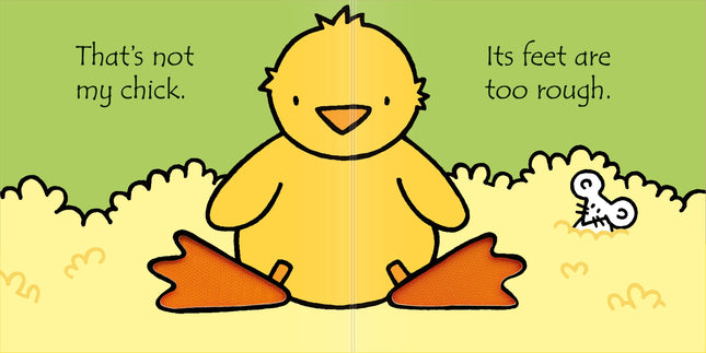 Prima pagina a cartii That's not my chick