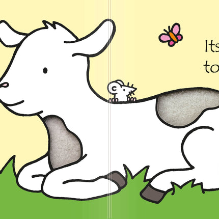 Prima pagina a cartii That's not my goat