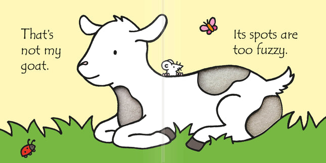 Prima pagina a cartii That's not my goat