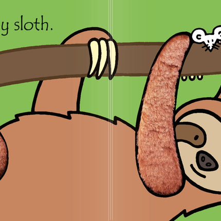 A treia pagina a cartii That's not my sloth