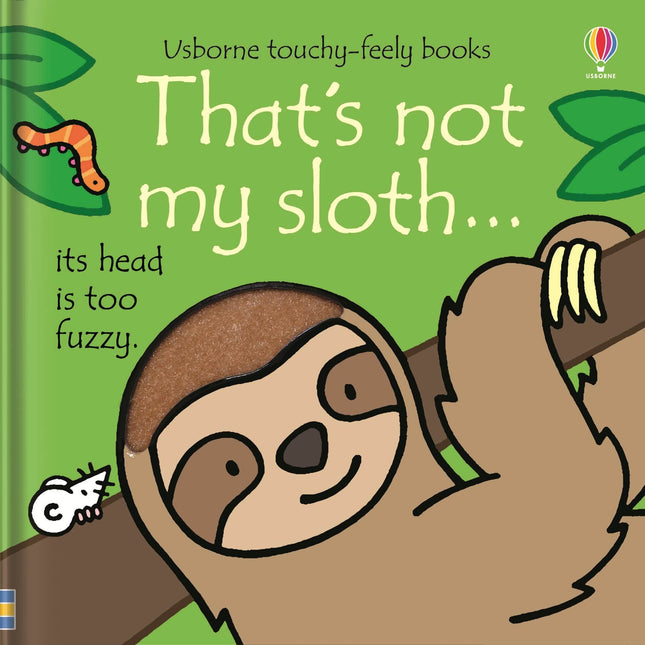 Coperta cartii That's not my sloth