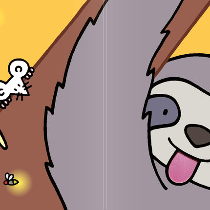 Prima pagina a cartii That's not my sloth