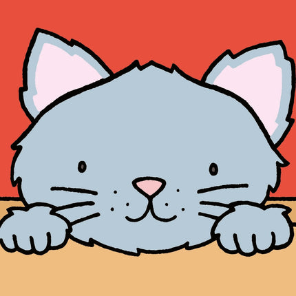 Ilustrație cu pisicuțe tactile carte senzorială Usborne That’s Not My Cat