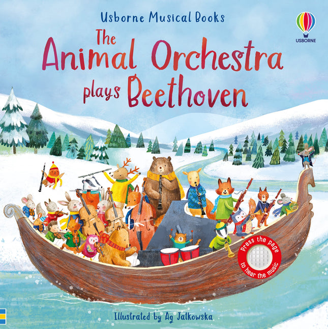 Coperta carte The Animal Orchestra Plays Beethoven