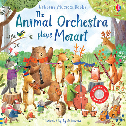 Coperta carte The Animal Orchestra Plays Mozart