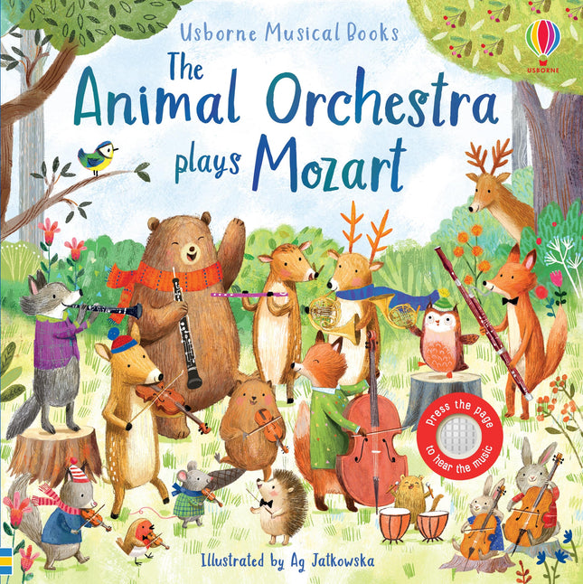 Coperta carte The Animal Orchestra Plays Mozart