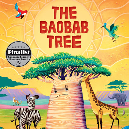 Coperta cartii The Baobab Tree