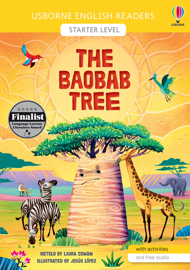 Coperta cartii The Baobab Tree