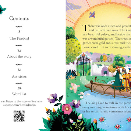 Prima pagina a cartii The Firebird