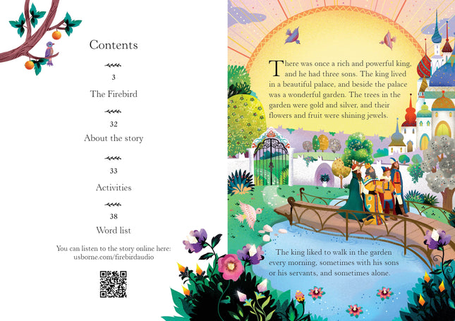 Prima pagina a cartii The Firebird