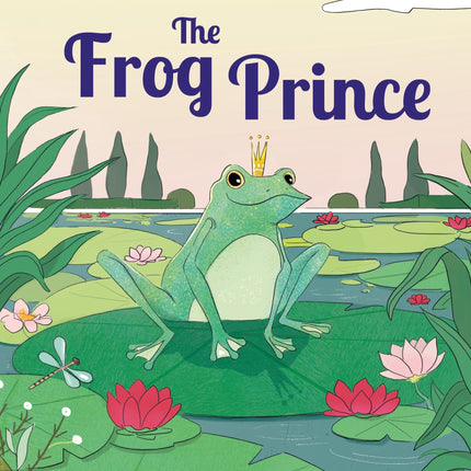 Coperta cartii The Frog Prince