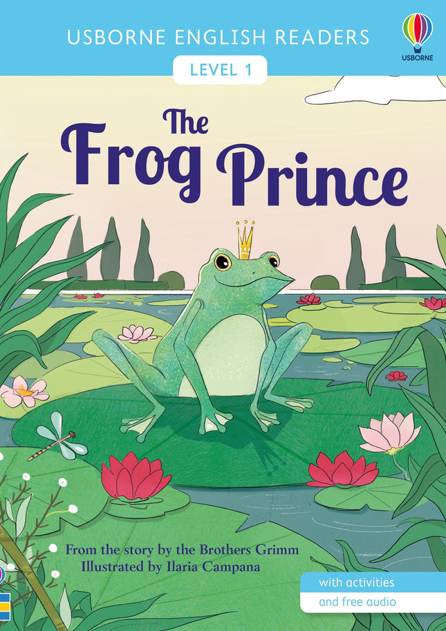 Coperta cartii The Frog Prince