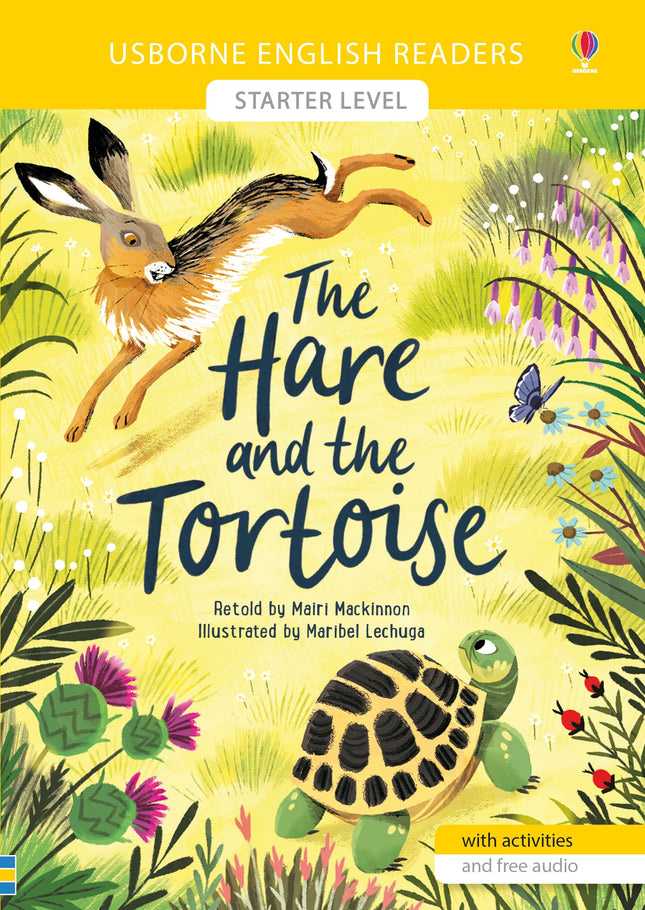 Coperta cartii The Hare and the Tortoise