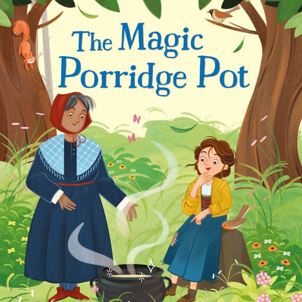 Coperta cartii The Magic Porridge Pot