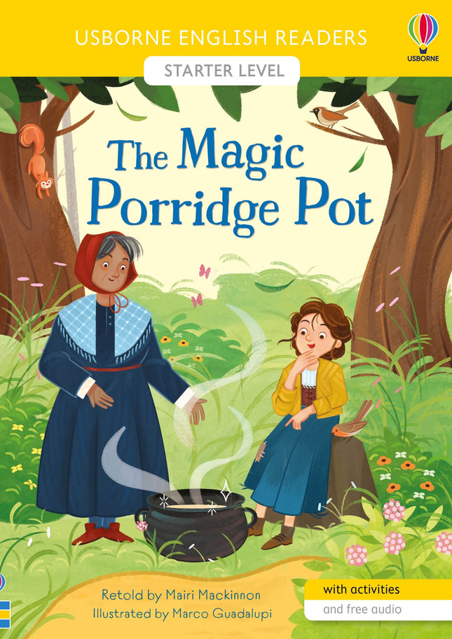 Coperta cartii The Magic Porridge Pot