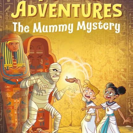 Coperta cartii The Mummy Mystery