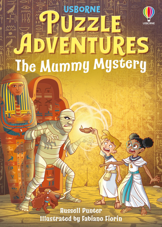 Coperta cartii The Mummy Mystery