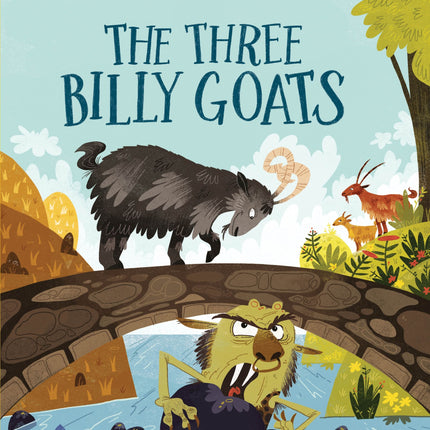 Coperta cartii The Three Billy Goats