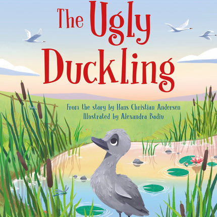 Coperta cartii The Ugly Duckling