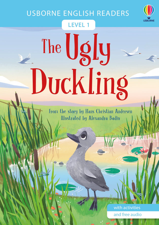 Coperta cartii The Ugly Duckling