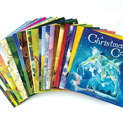 Cartile incluse in The Usborne Advent Bookshelf