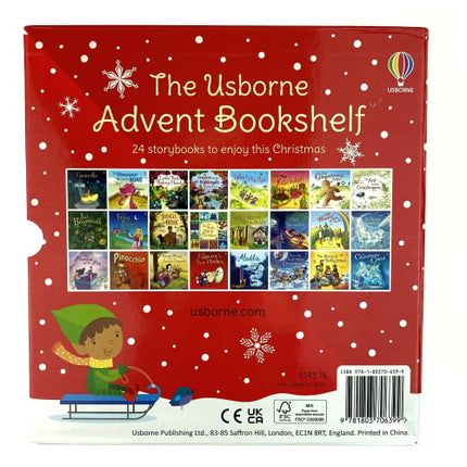 The Usborne Advent Bookshelf3