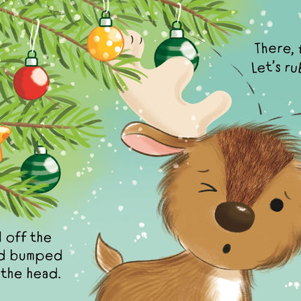 A treia pagina a cartii There There Little Reindeer