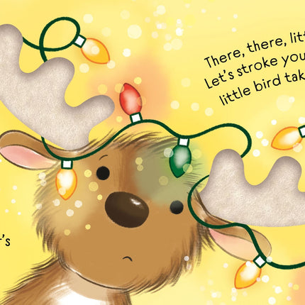 Prima pagina a cartii There There Little Reindeer