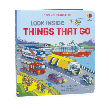 Carte intreaga A patra pagina a cartii Things That Go