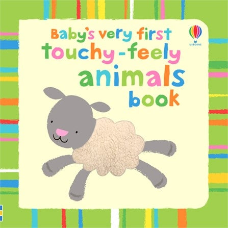 Coperta cartii Touchy-Feely Animals