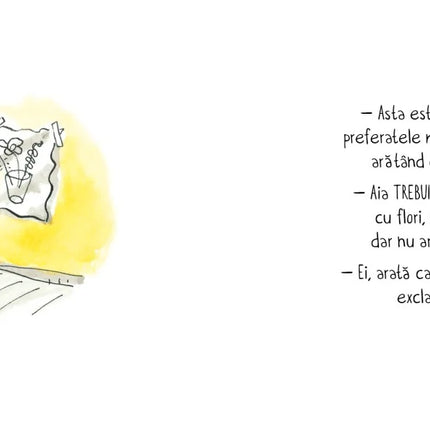A treia pagina a cartii Un fel de... - Poveste în limba română