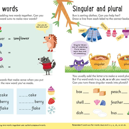 Usborne Maths and English Bumper Workbook 5-6 - Carte cu exerciții