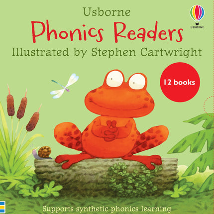Cutie Usborne Phonics Readers Set