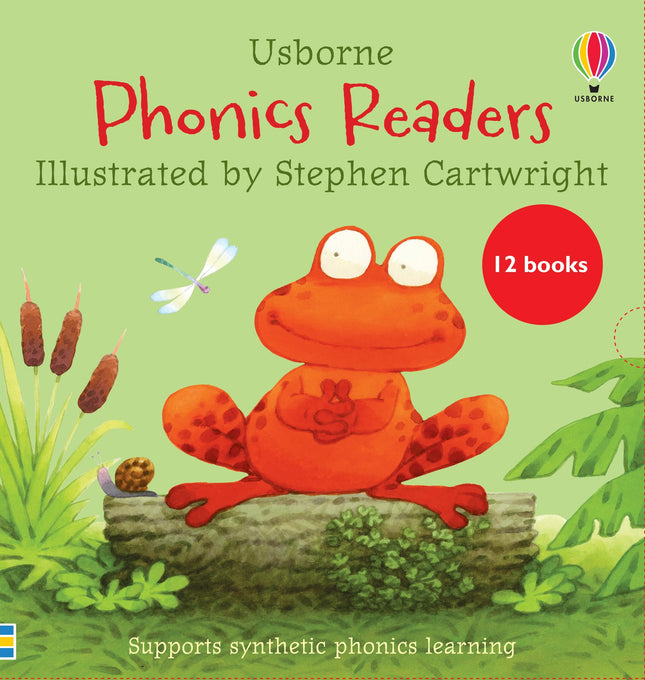 Cutie Usborne Phonics Readers Set