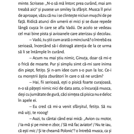 A treia pagina a cartii Vacanță în Portocalia
