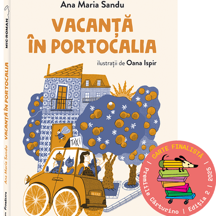coperta cartii Vacanță în Portocalia