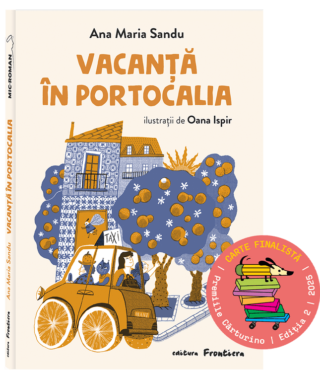 coperta cartii Vacanță în Portocalia