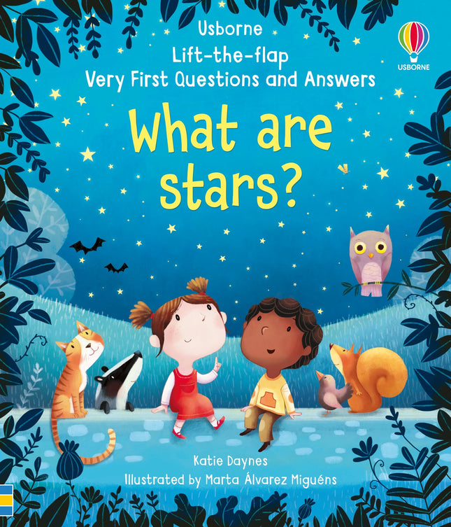 Coperta cartii What are stars