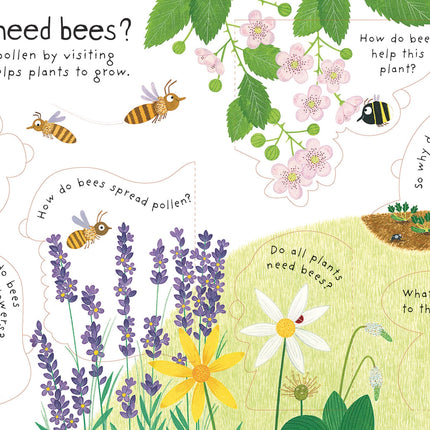 A doua pagina a cartii Why do we need bees
