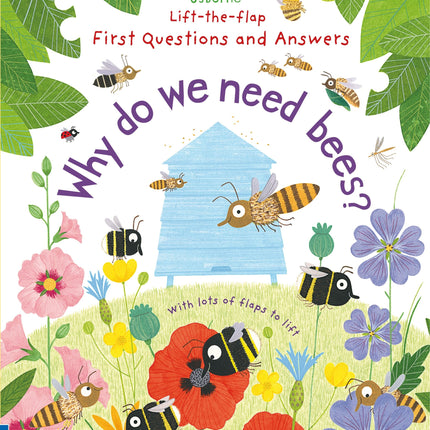 Coperta carte Why do we need bees