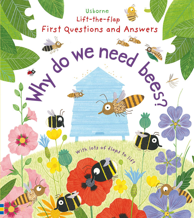 Coperta carte Why do we need bees