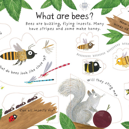 Prima pagina a cartii Why do we need bees