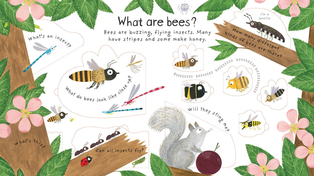 Prima pagina a cartii Why do we need bees