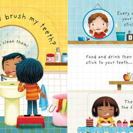 A treia pagina a cartii Why Should I Brush My Teeth