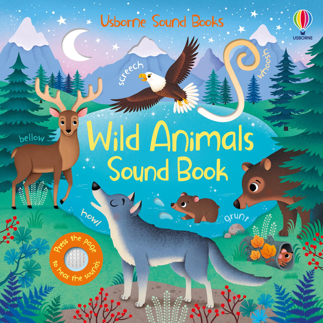 Coperta carte Wild Animals Sound Book