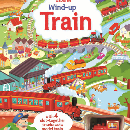 Coperta carte Wind-up Train