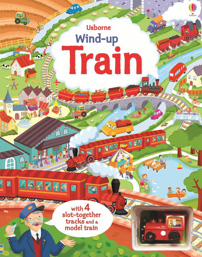 Coperta carte Wind-up Train