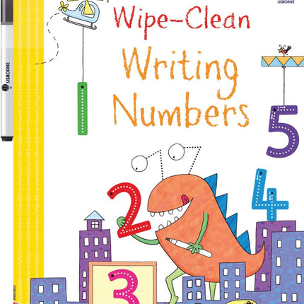 Coperta cartii Wipe-clean Writing Numbers